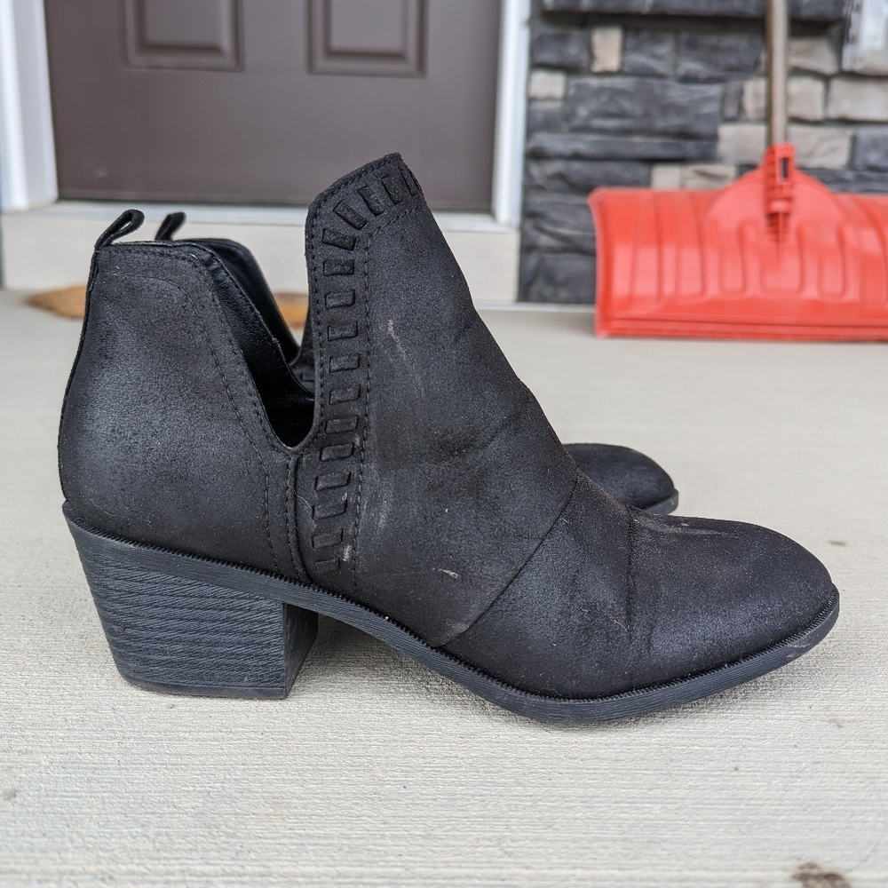 Heeled Boots Size 9